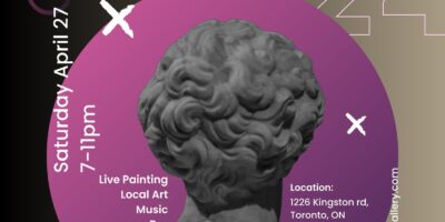 Flyer for Artbox-Studio-Gallery_Toronto-Grand-Opening-Event-TalkofToronto